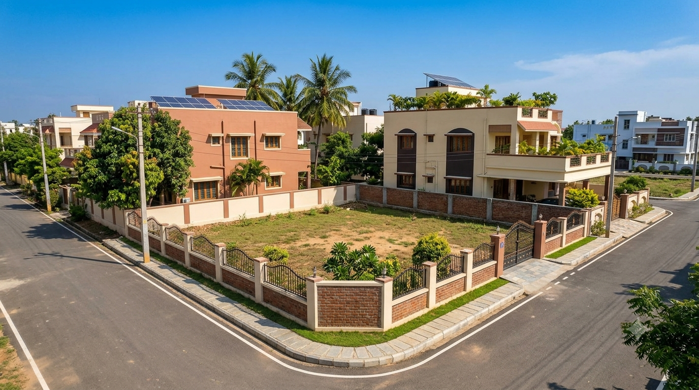 Prime Residential Plot — view 2