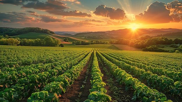 Fertile Farmland — view 1