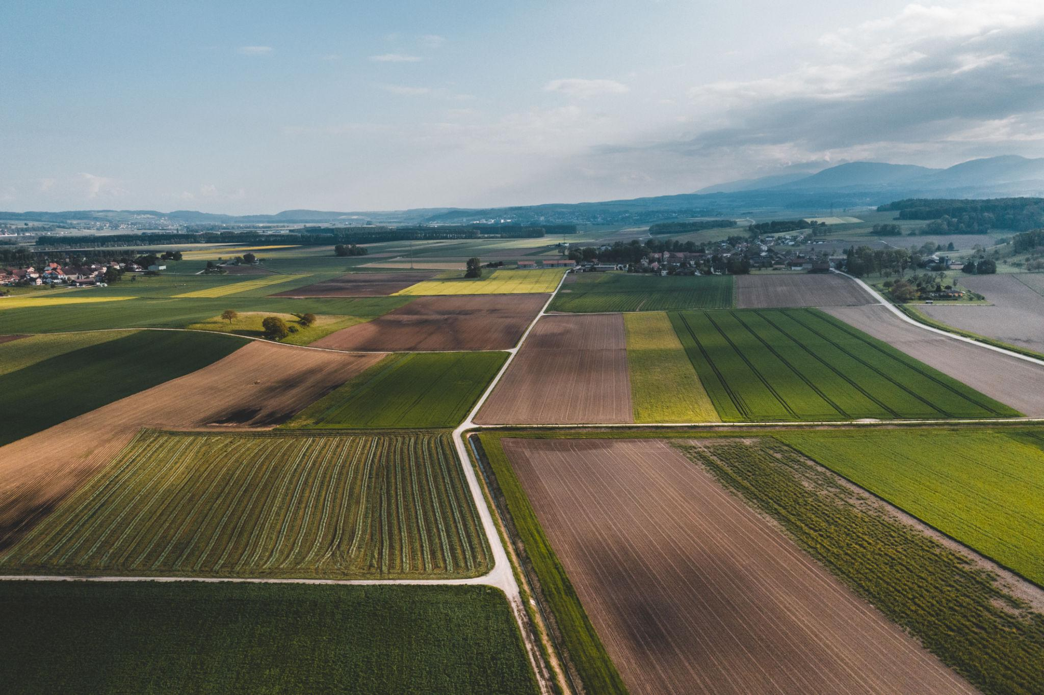 Foothill Farm Land with Cottage — view 1
