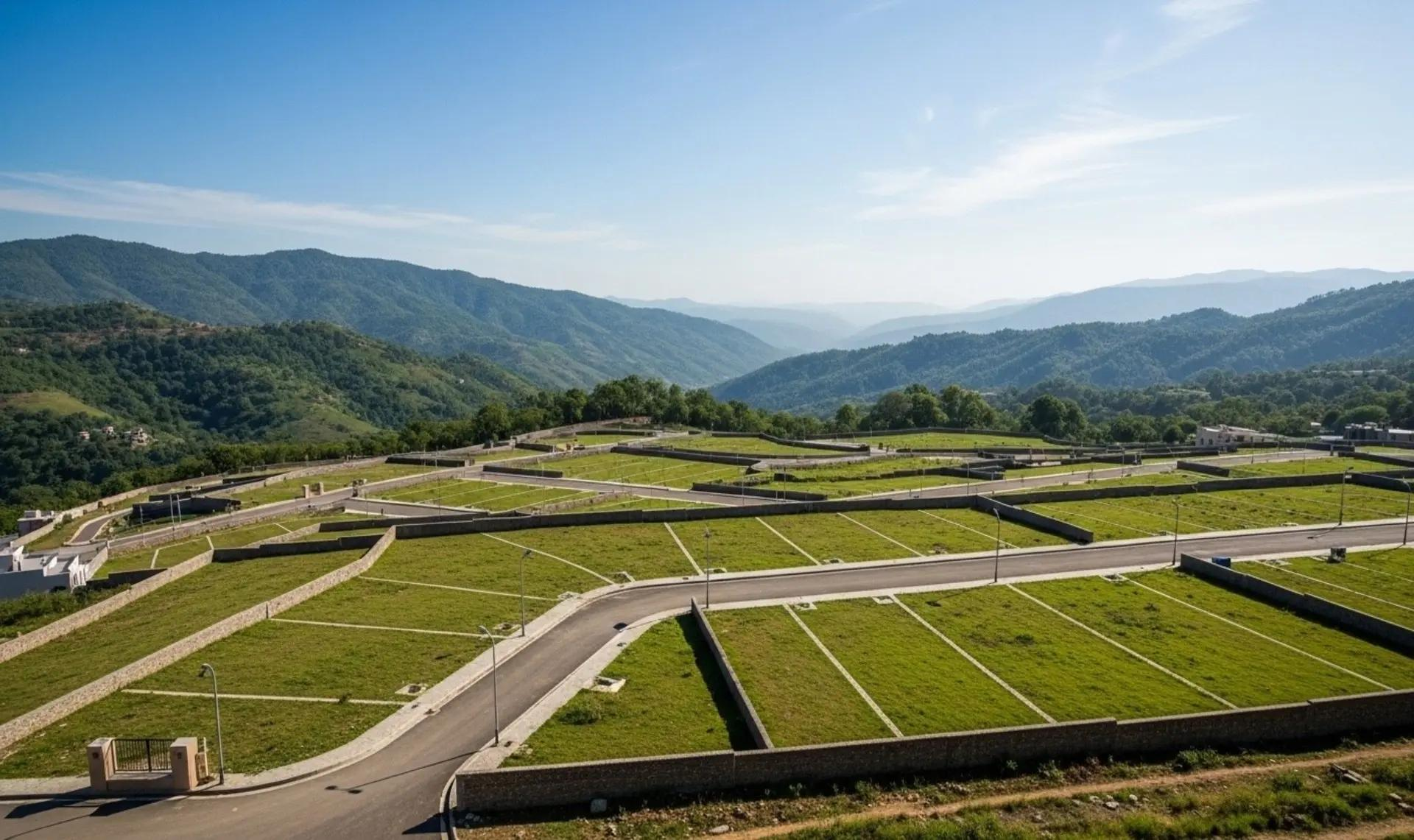 Valley View Plot — view 1