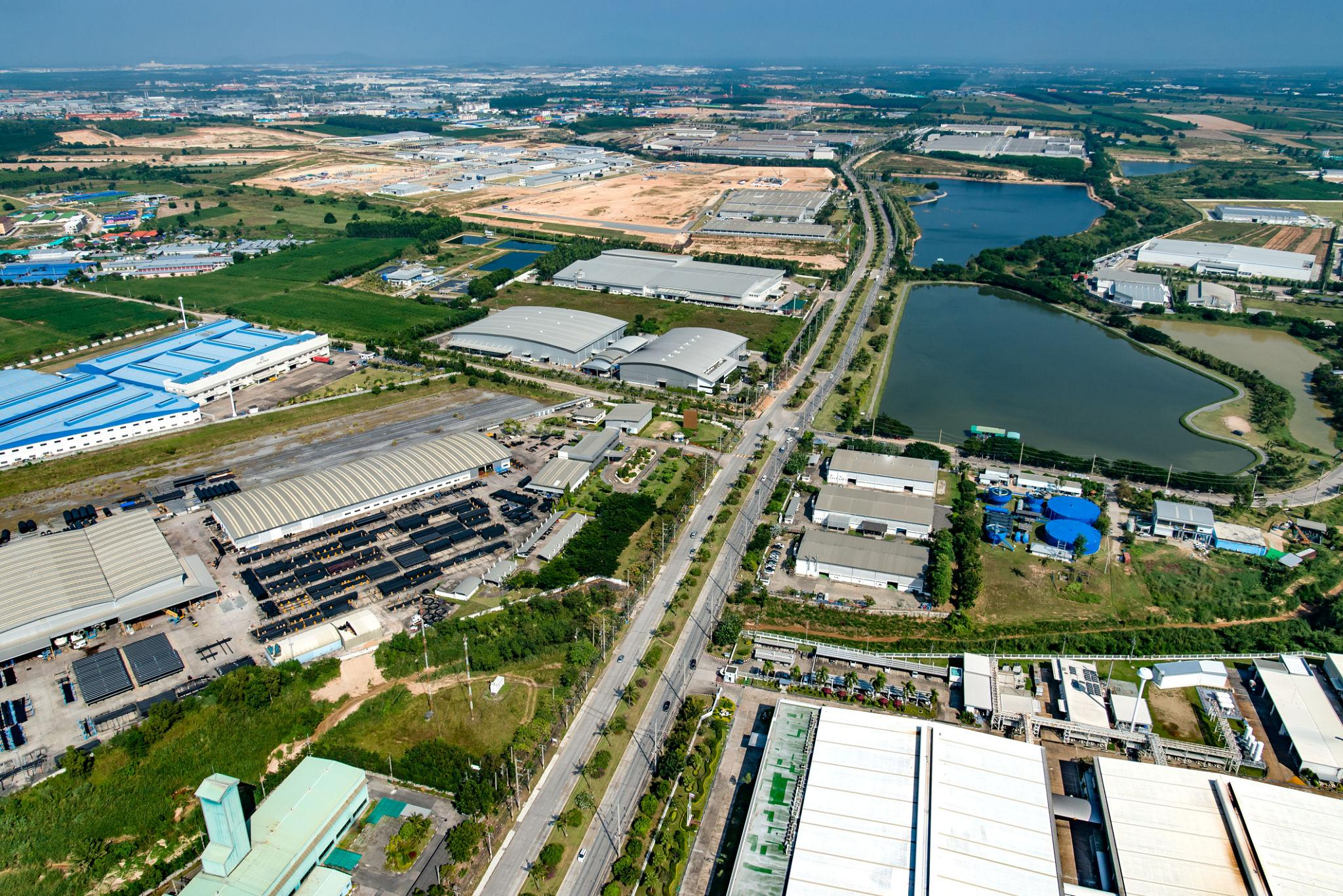 Industrial Plot — view 1