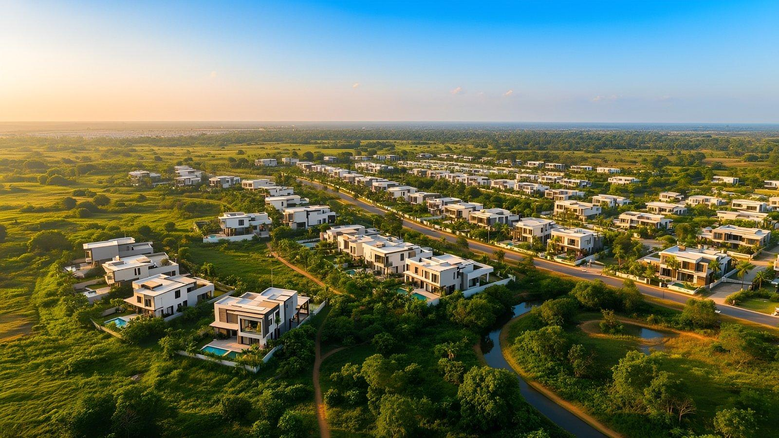Waterfront Residential Plot — view 1