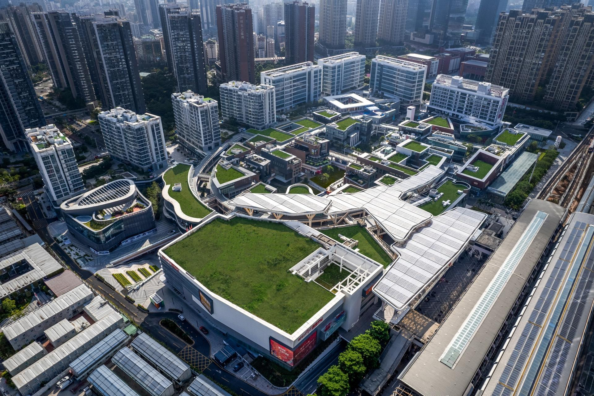 Mixed-Use Plot - Road — view 1