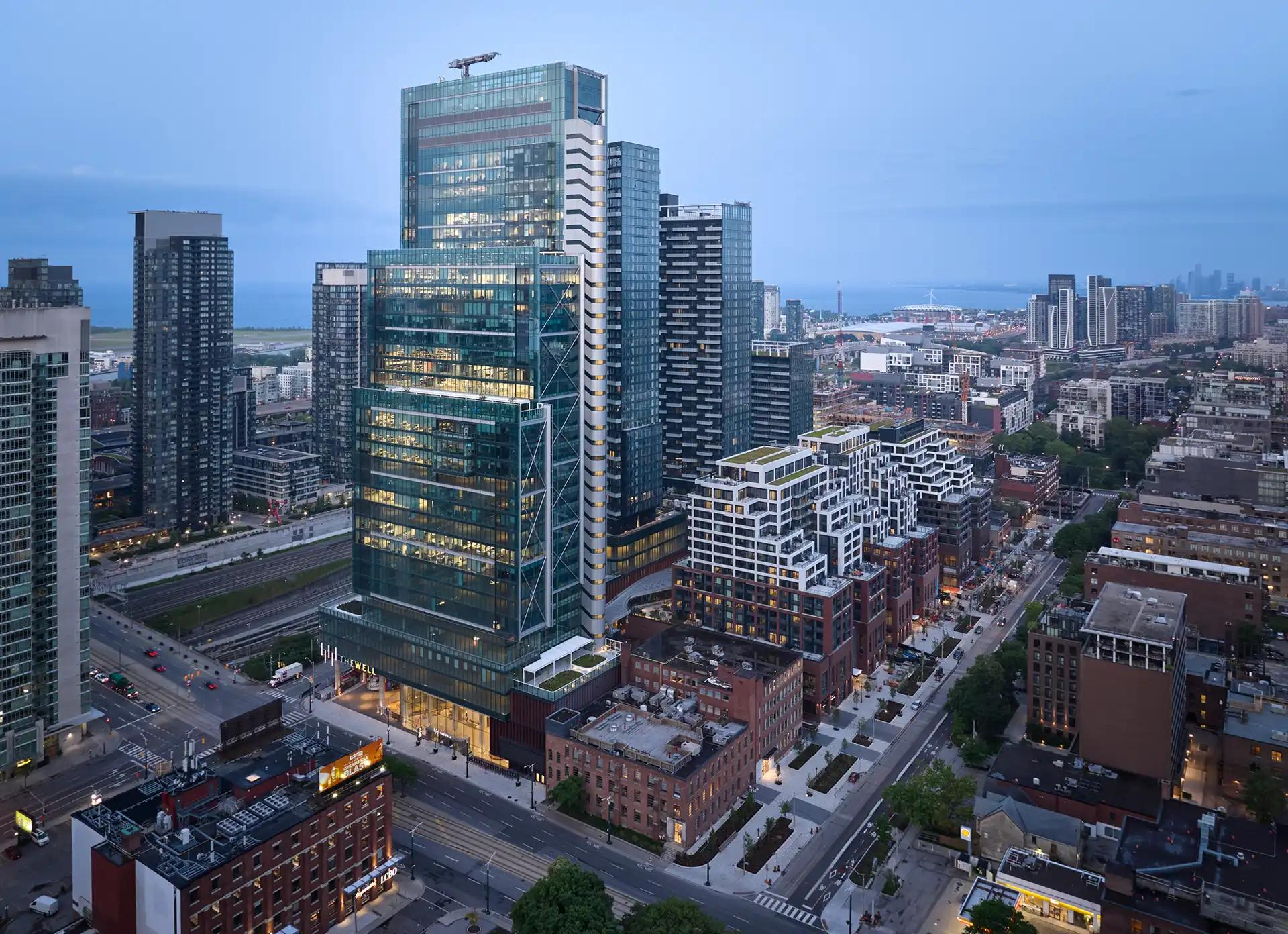 Mixed-Use Plot -live — view 1